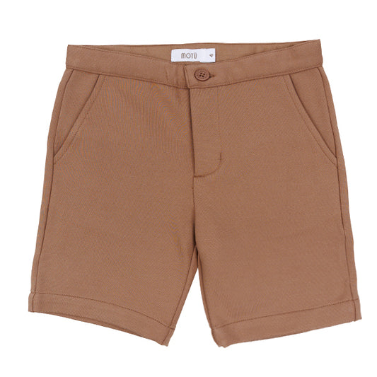 Sam Mocha Shorts SS26