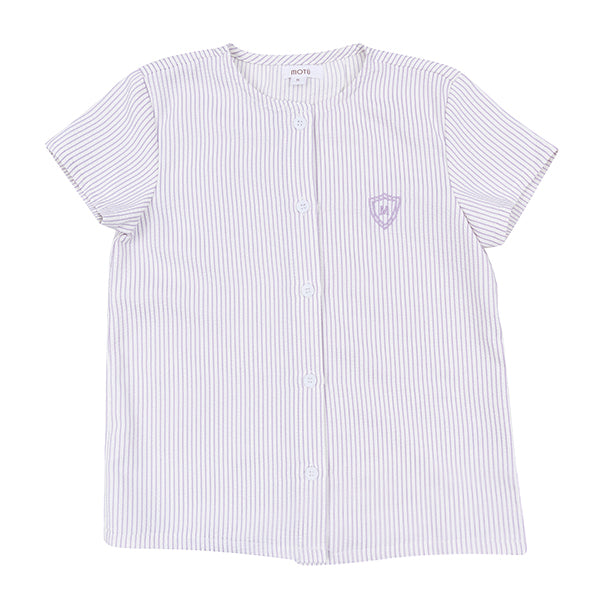 Caden Lavender Stripe Shirt SS26