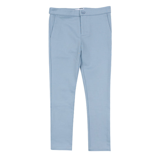 Noel Sky Blue Stretch Pants SS26
