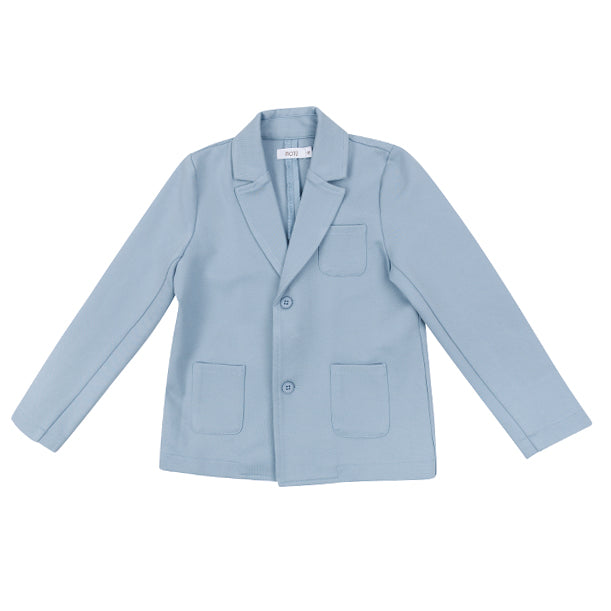 Ty Sky Blue Blazer SS26