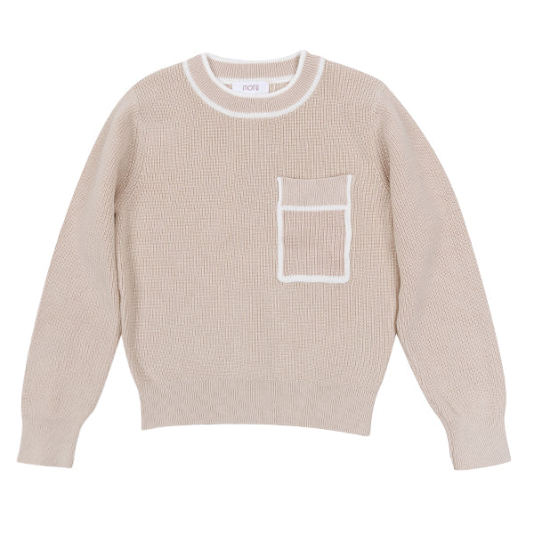 Bram Pocket Sweater SS26