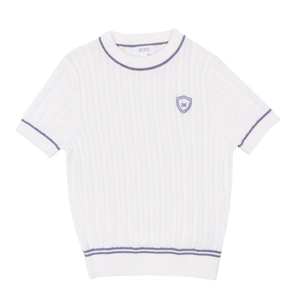 Shane Cable Emblem Sweater SS26