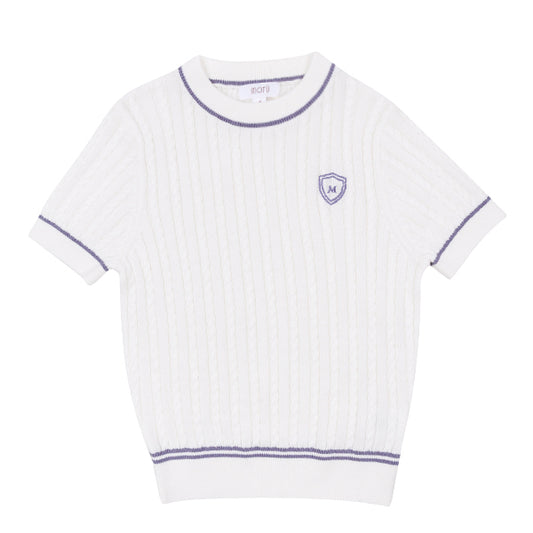 Shane Cable Emblem Sweater SS26