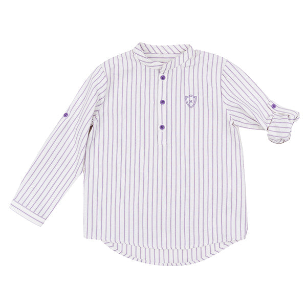 Levi Lavender Stripe Shirt SS26