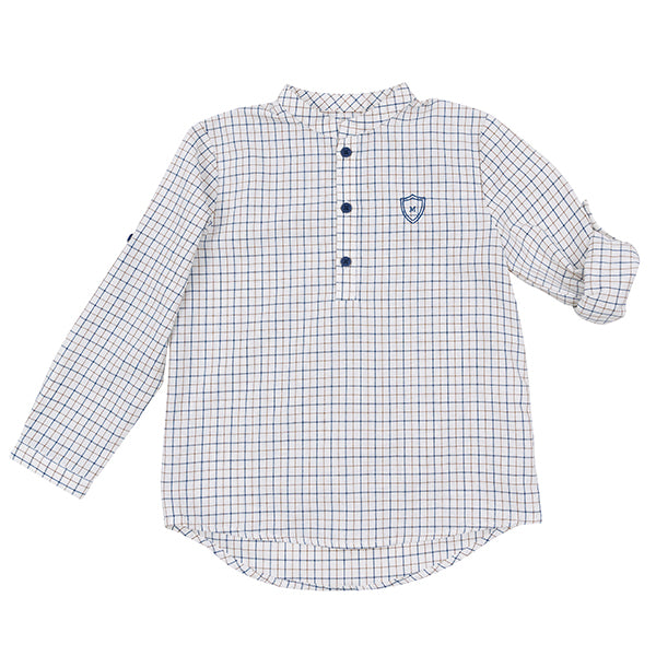 Levi Midnight Check Shirt SS26