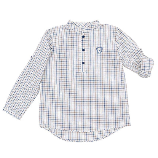 Levi Midnight Check Shirt SS26