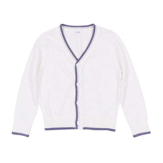 Lavender Zane Stitch Cardigan SS26