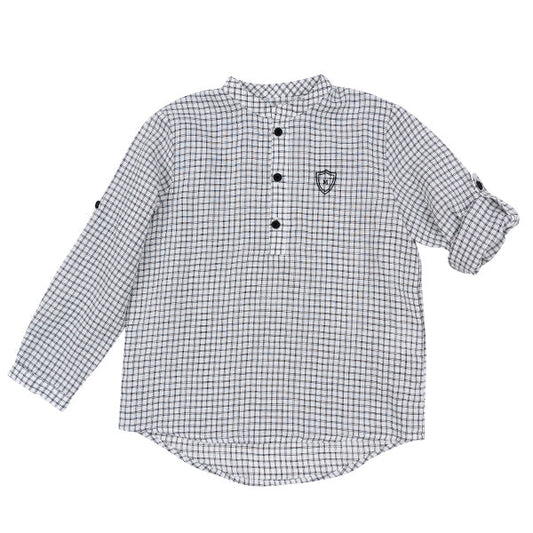 Levi Black Check Shirt SS26