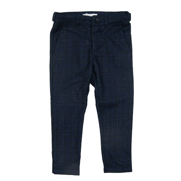 Hayes midnight plaid pants FW24