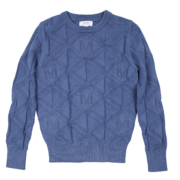 Mo slate sweater – Motu Boys