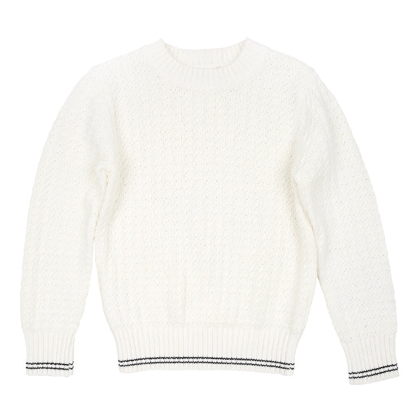 David white sweater