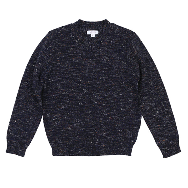 Marled Vneck Midnight Sweater – Motu Boys